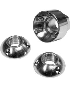 KC HiLites LKZ M10-1.5 Light Lock Security Nut Set
