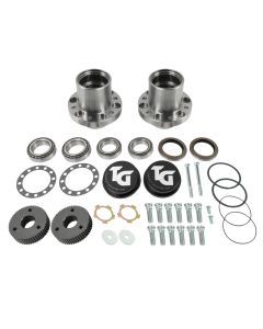Longfield Studless Hub for Toyota Land Cruiser FJ80