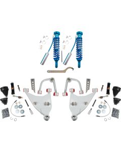 2" All-Pro Long Travel Kit with King Long Travel Coilovers For 2nd Gen Tacoma