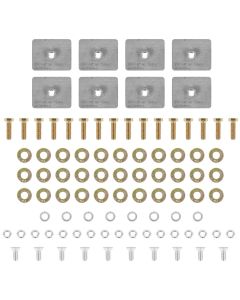 Replacement Mounting Hardware for All-Pro APEX & HD 2005-2023 Tacoma Sliders