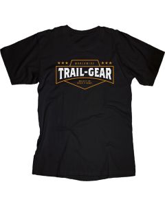 Trail-Gear Shield Logo T-Shirt