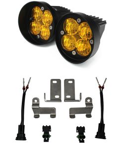 Baja Designs Toyota Squadron-R Sport Fog Pocket Light Kit For 2010-23 4Runner | 2012-23 Tacoma | 2014-21 Tundra