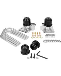 Wheeler's Front & Rear SuperBump Bumpstop & Rear U-Bolt Flip Kit Set for 2005+ Tacoma