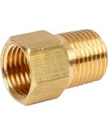 1/8" NPT MALE to M10-1.0 Female Inverted Flare Adapter