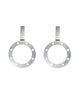 LR Toyota Backing Plate Eliminator w/Brake Line Holder