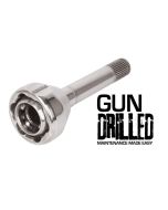 Longfield Gun-Drilled 30-Spline Chromoly Birfield