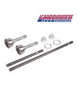 Longfield FJ80 30 Spline Birfield/Axle Super Set, Gun Drilled
