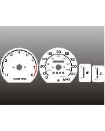1986-1988 Suzuki Samurai Face Gauges w/ Tach