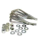 Wheeler's Leaf Spring U-Bolts for Tacoma Tundra and Other Applications