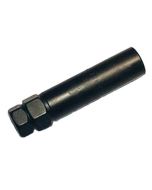 Small Diameter Socket for Spline Drive Lug Nuts, 13/16" and 7/8" hex