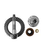 Longfield Super Finish 29-Spline Toyota 8” Ring & Pinion Gears with 29-Spline Flange Kit