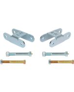 Toyota to Chevy Spring Swap Shackle Kit