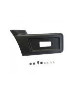 Samurai Rear Bumper Corner- Right (With 2 Clips, 2 Nuts, 2 Washers, 2 Screws)