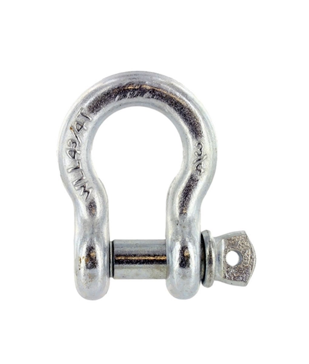 3/4-inch Steel D-Ring Shackle