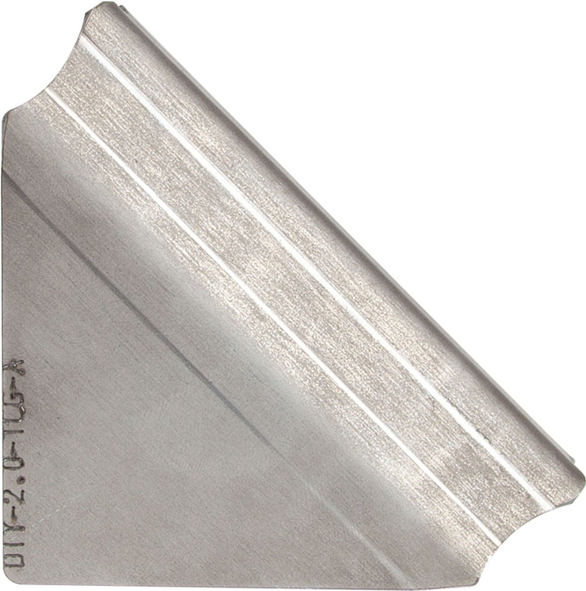 2.0" O.D. 90 Degree Formed Tube Corner Gusset