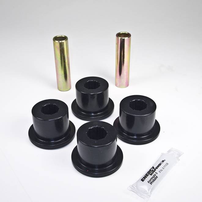 Wheeler's Bushing Set for Old Man Emu CS047R, EL095R/EL096R Leaf Springs for 2005+ Tacoma