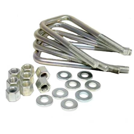 Wheeler's Leaf Spring U-Bolts for Tacoma Tundra and Other Applications