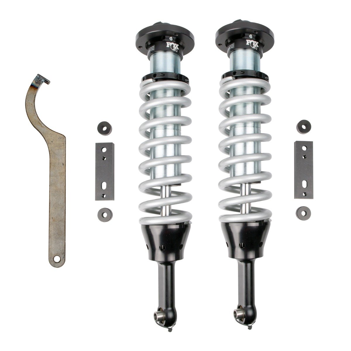 2005+ Toyota Tacoma 2.5 Non-Reservoir IFP Coilover Shocks- 0-3-inch Lift