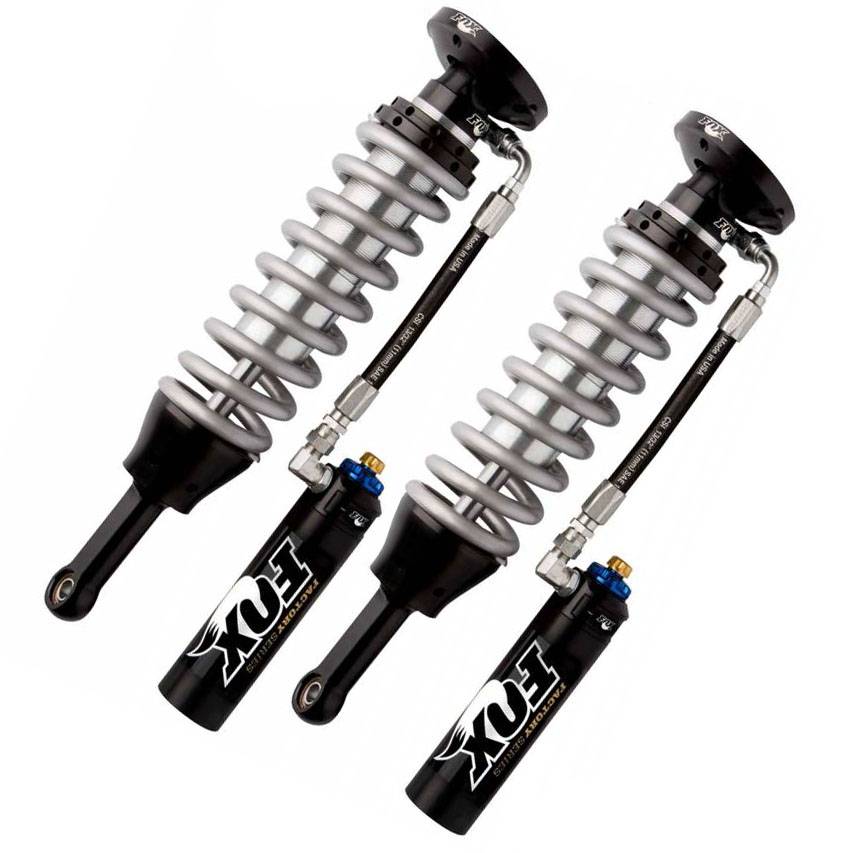 FJ Cruiser/4Runner Fox 2.5 Factory Series Front Coil-over Reservoir Shocks with DSC Adjuster (883-06
