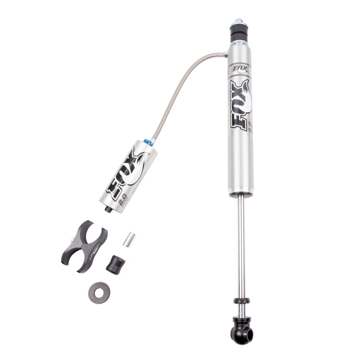 2005+ Toyota Tacoma Fox 2.0 Performance Series Rear Shock Remote Reservoir