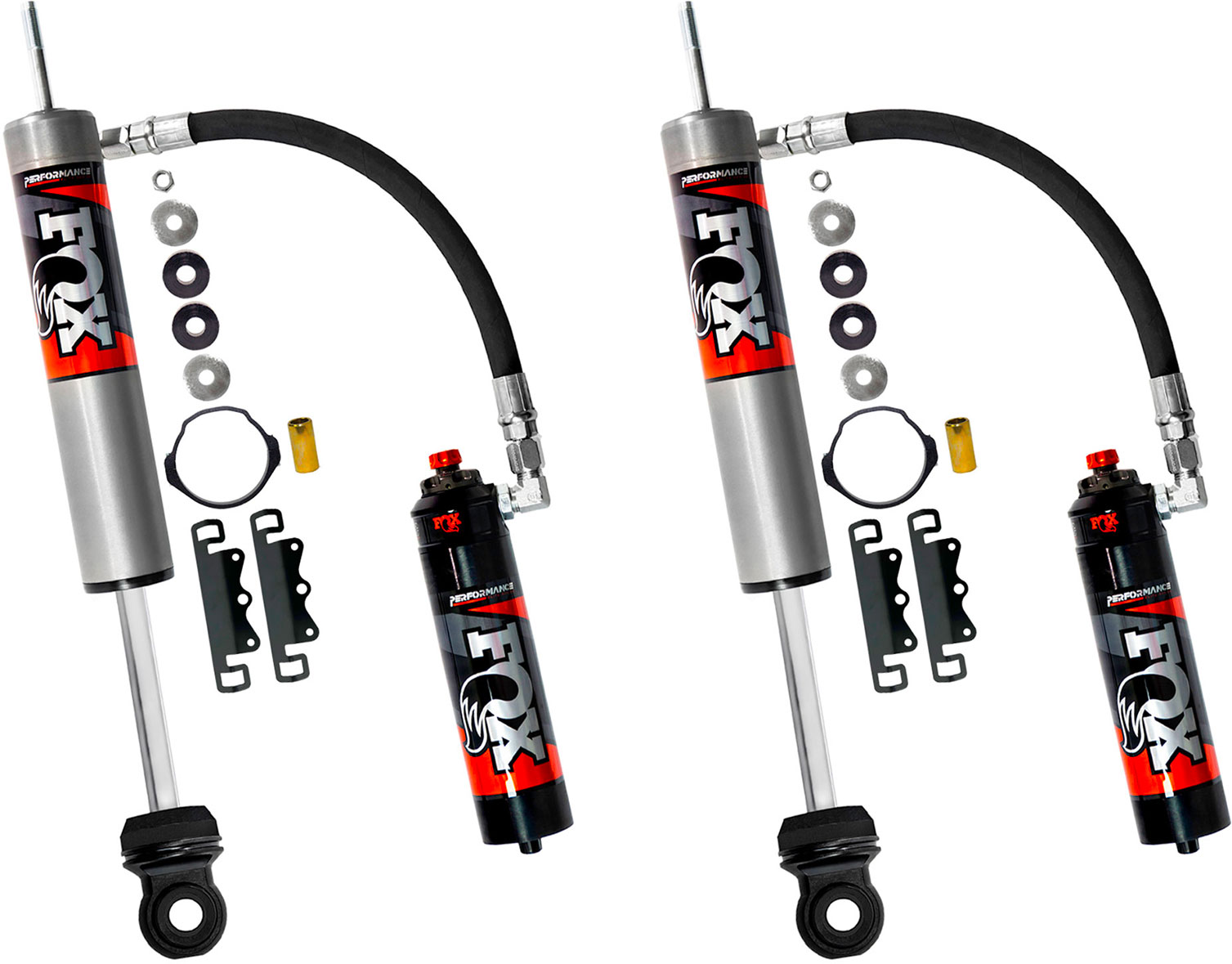 Fox Performance Elite Series 2.5 Rear Shock Set for Tacoma