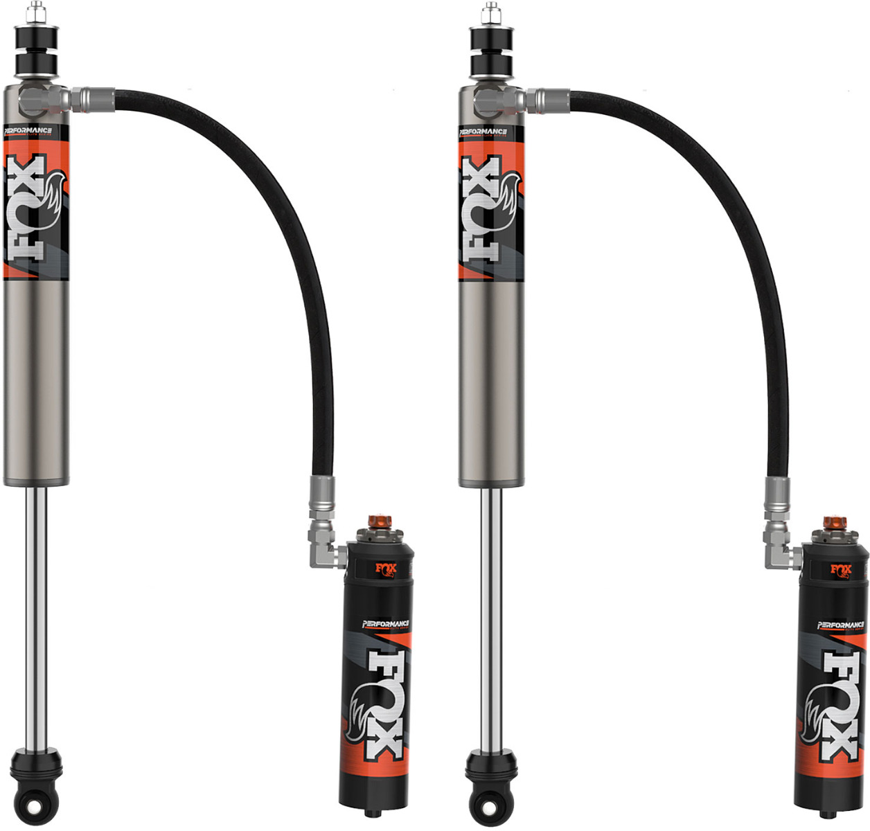 Fox Performance Elite Series 2.5 Rear Shock Set for 2nd Gen Toyota Tundra (2007-2021)