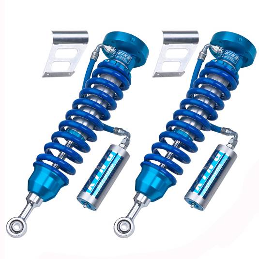 KING REMOTE RESERVOIR FRONT COILOVER PAIR FOR 2010-2014 TOYOTA TOYOTA FJ CRUISER (25001-133)