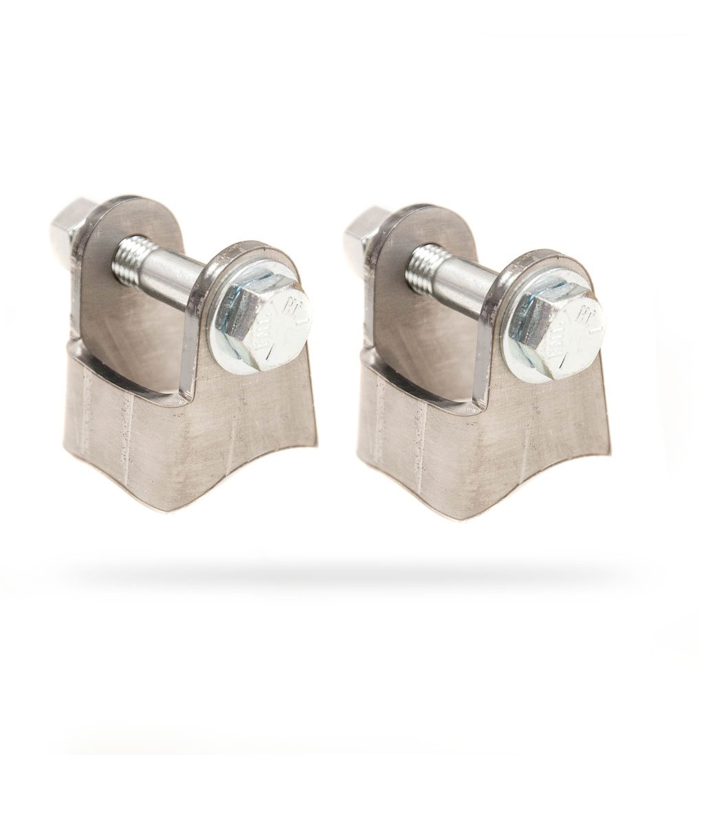 1979-1995 Toyota Pickup Rear Lower Shock Mount Pair