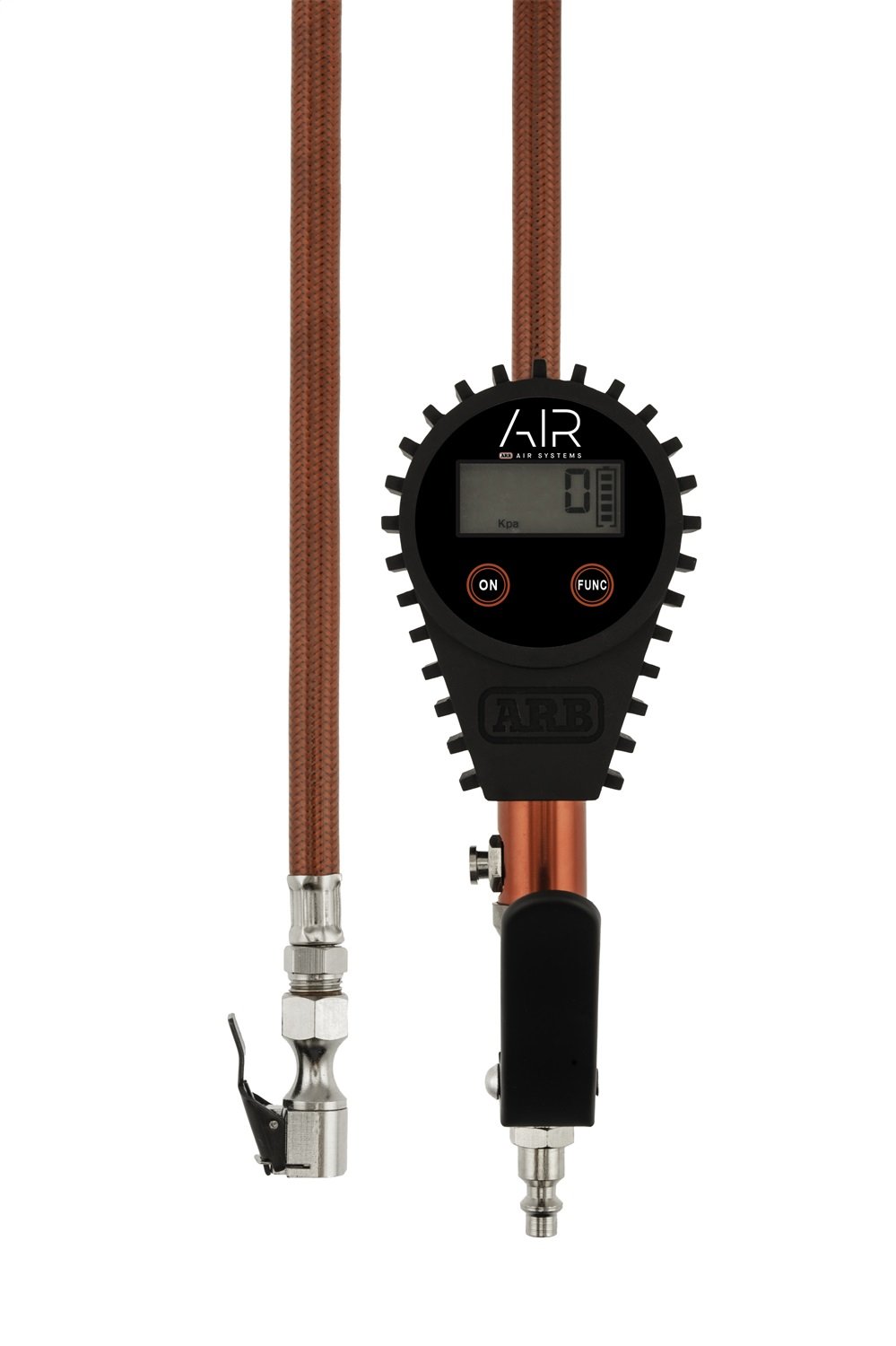 ARB Digital Tire Inflator with Braided Hose and Air Chuck (ARB601)