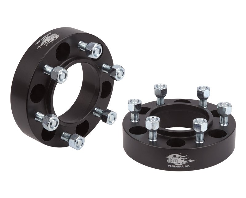Trail-Gear Hub-Centric Wheel Spacer Set (6x5.5)