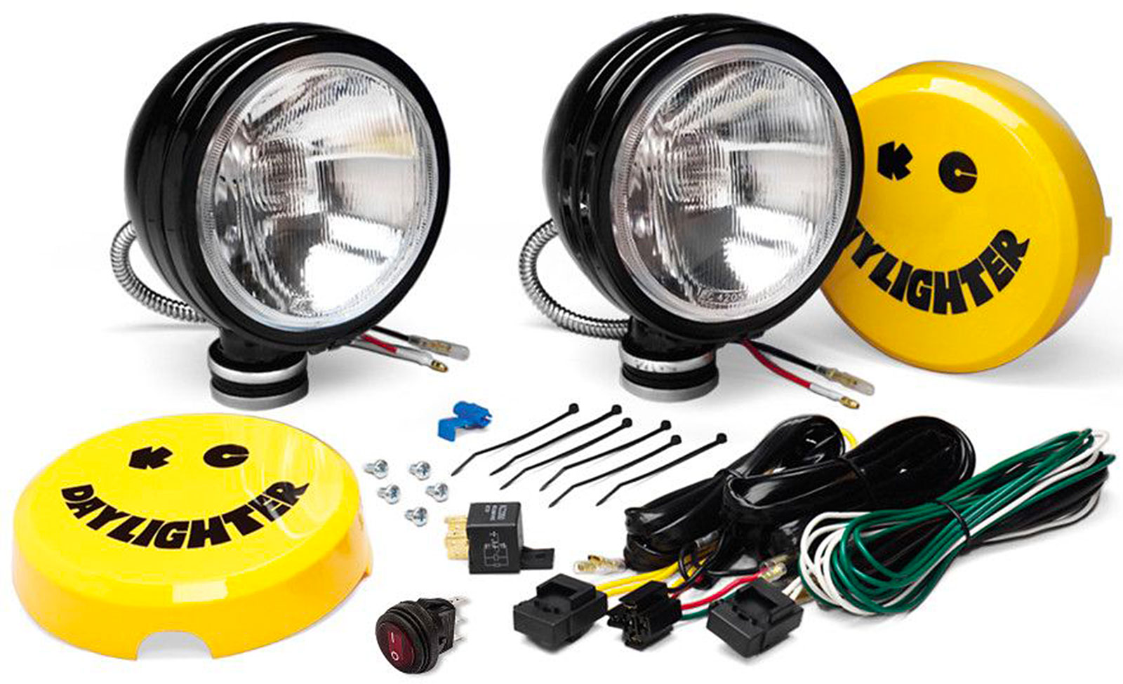 KC HiLites 6" Daylighter 100W Halogen 2-Light System