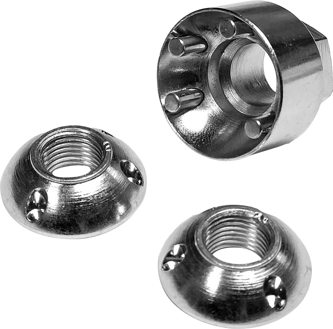 KC HiLites LKZ M10-1.5 Light Lock Security Nut Set