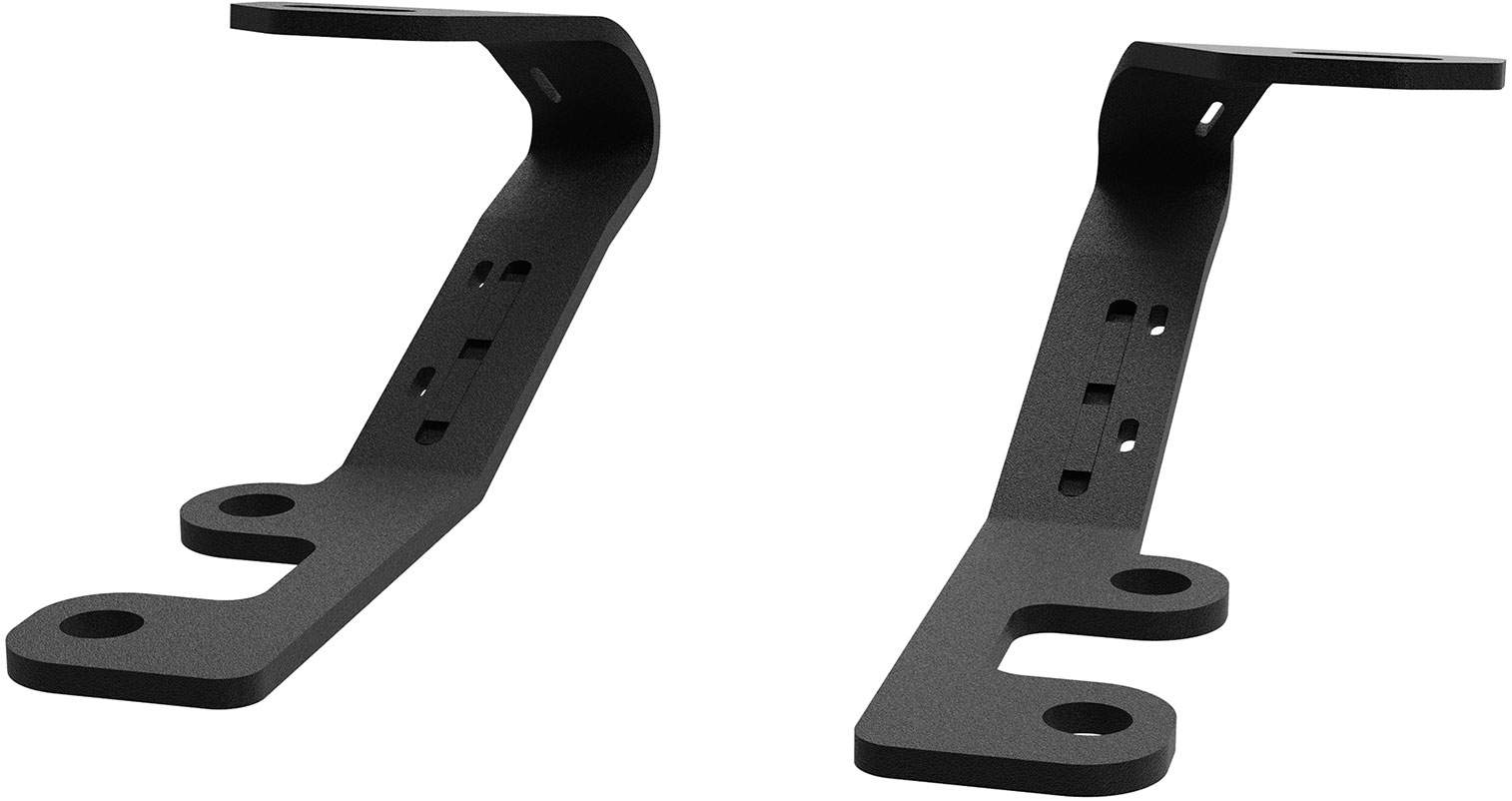 KC HiLites Ditch Light Bracket Set for 3rd Gen Toyota Tundra & Sequoia