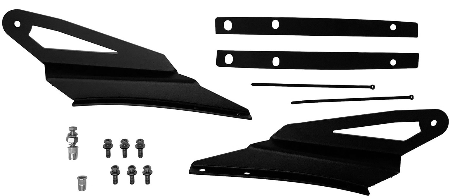 KC HiLites Overhead Light Bar Bracket Mount Set for 2nd & 3rd Gen Tacoma (2005-2023)