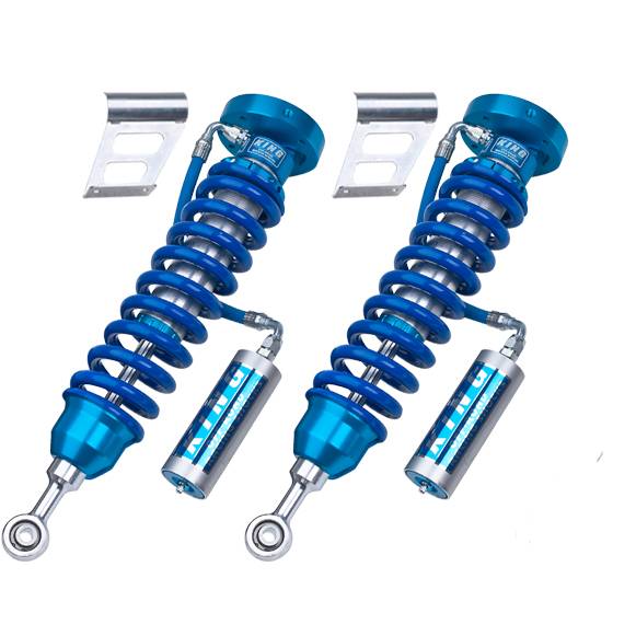 King Remote Reservoir Front Coilover Pair for 2010+ 4Runner with KDSS (25001-243)