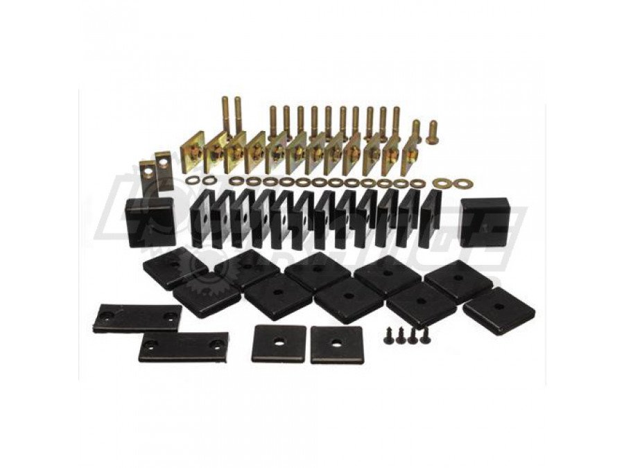 1958-1978 Toyota Land Cruiser Polyurethane Body Mount Kit, 1958-1978