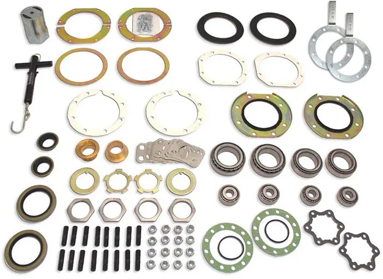 Low Range Off Road Ultimate Knuckle Rebuild Kit