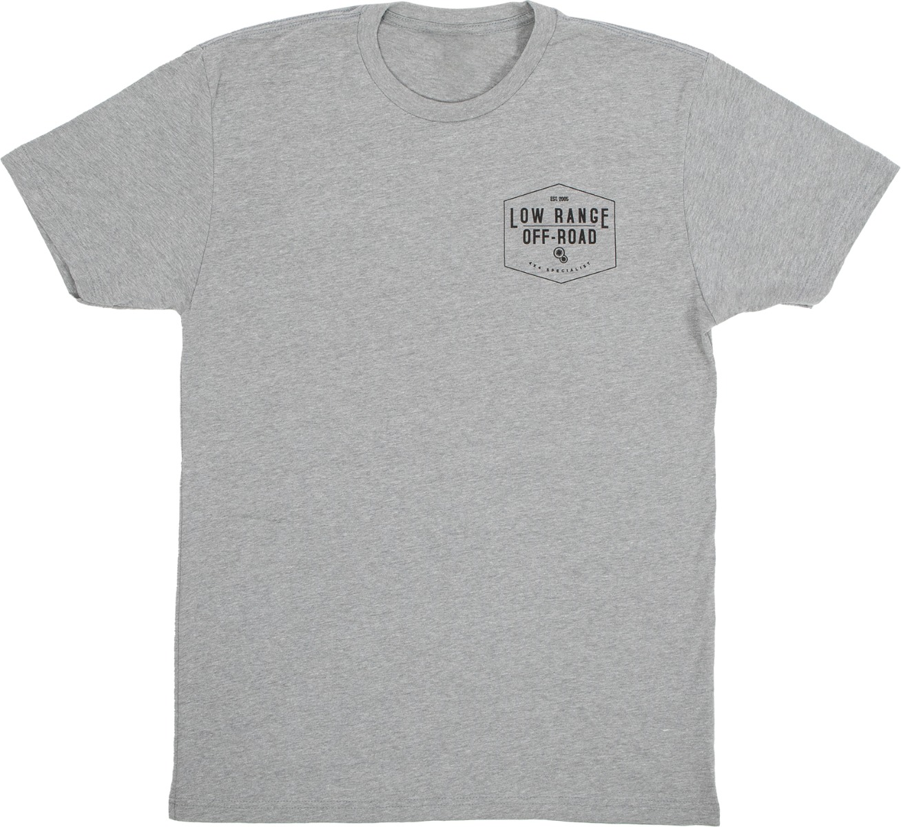 Low Range Hexagon Logo T-Shirt