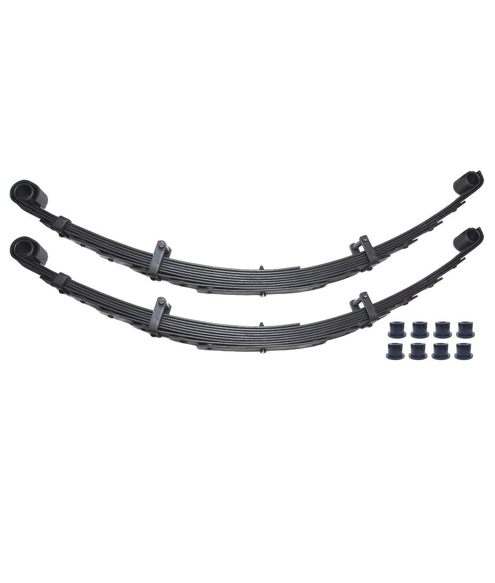 1979-1995 Toyota Rear Long Travel Leaf Springs (Pair)
