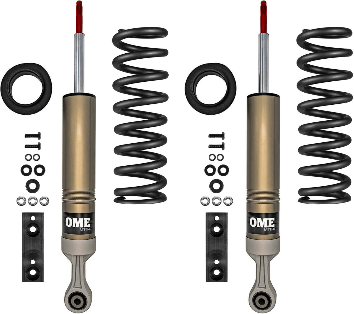 Old Man Emu MT64 Front Shock Set for 2nd & 3rd Gen Tacoma