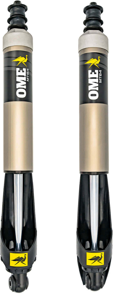 Old Man Emu MT64 Rear Shock Set for 2nd & 3rd Gen Tacoma (2005-2023)