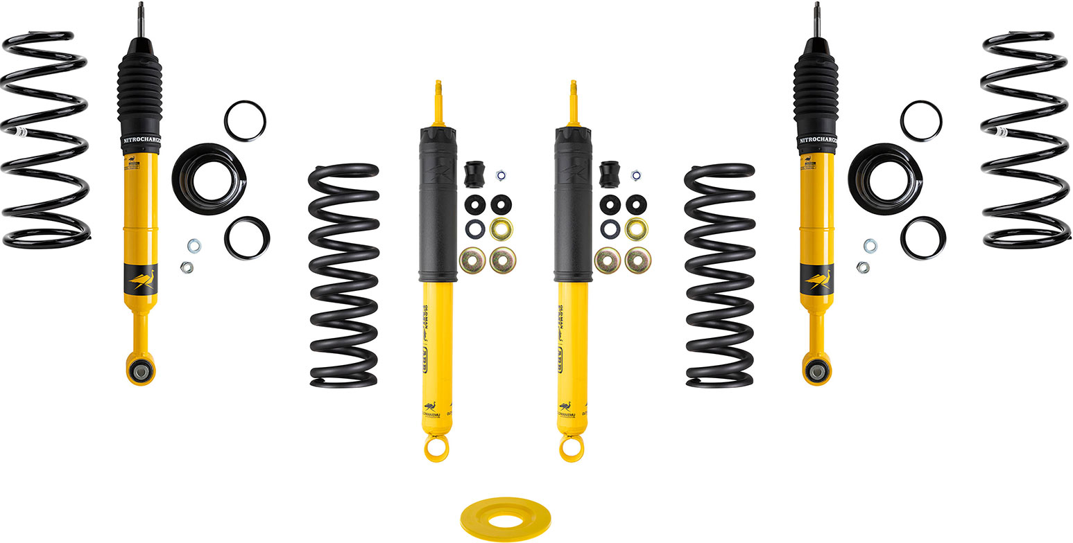 Old Man Emu Complete Nitrocharger Plus Suspension System for 4th Gen 4Runner (2003-2009)