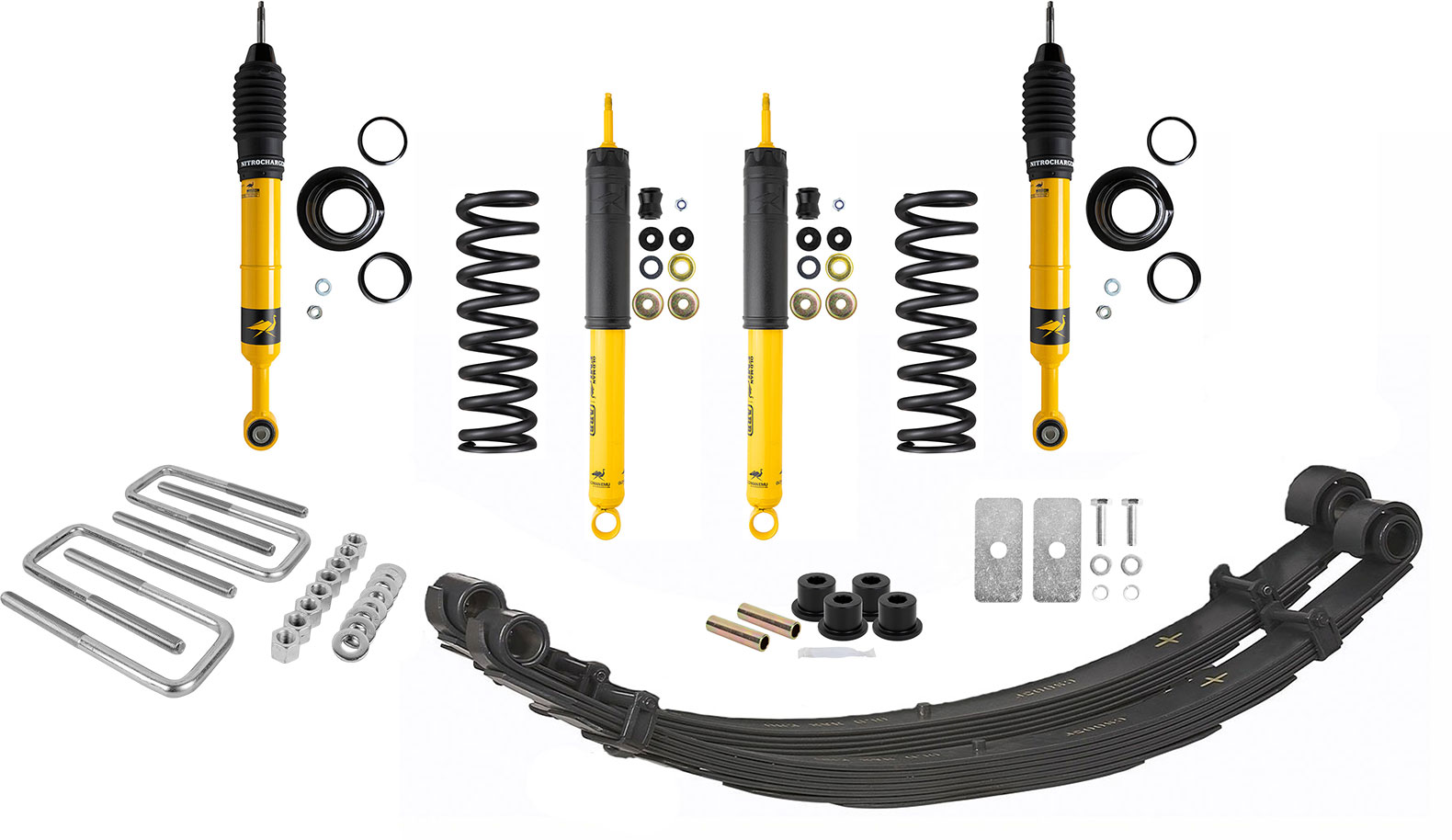 OME Complete Nitrocharger Plus Suspension System for Tacoma