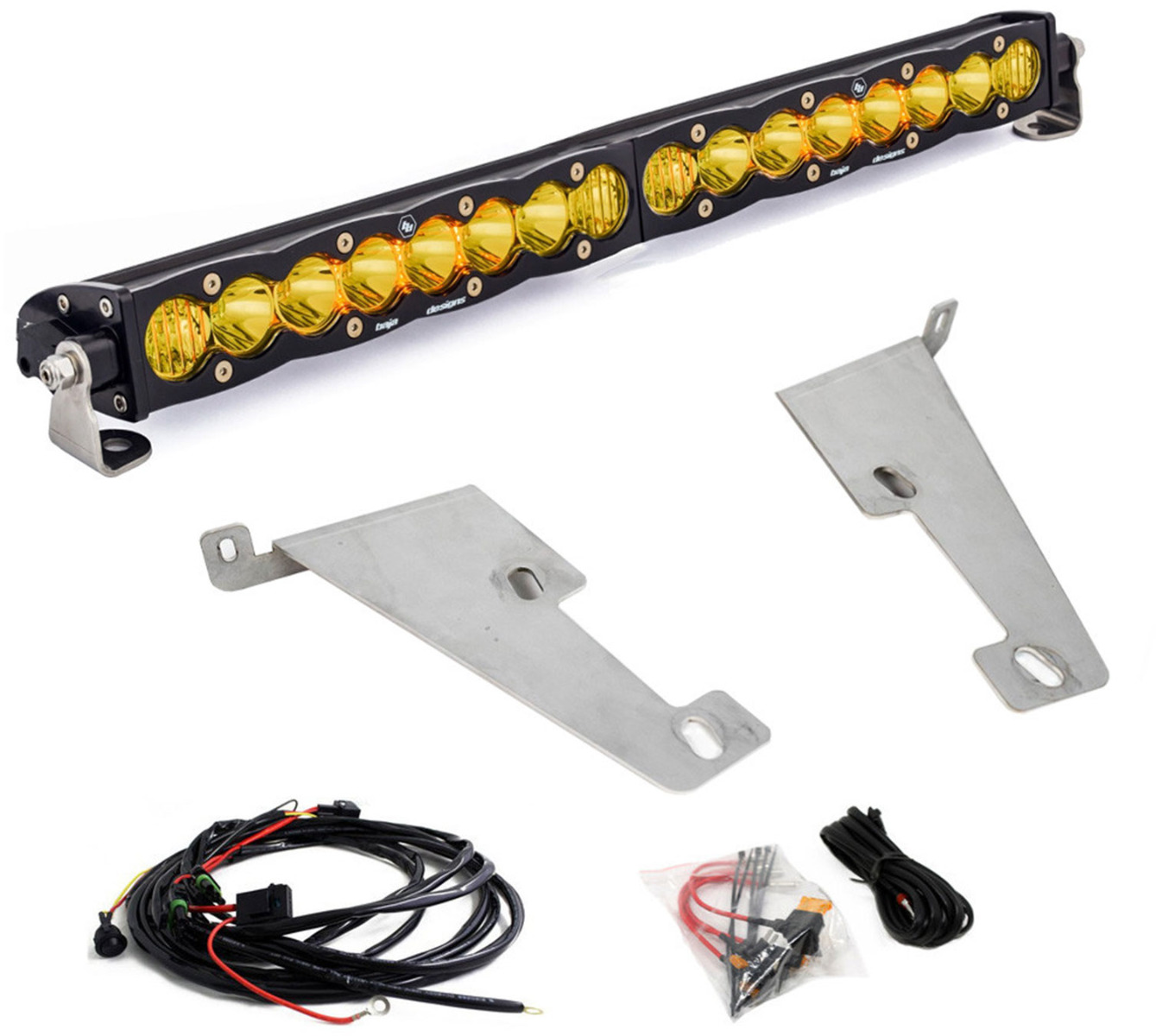 Baja Designs S8 20-Inch Behind Bumper Light Bar Kit for 3rd Gen Toyota Tundra