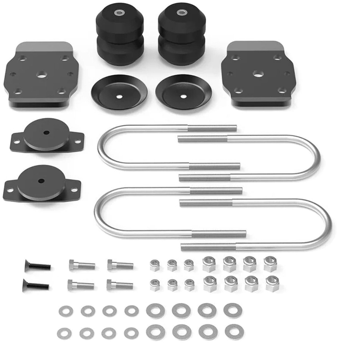 Timbren Active Off-Road Rear Bumpstops With U-Bolt Flip Kit for Chevy Colorado | GMC Canyon (2015 – Current)