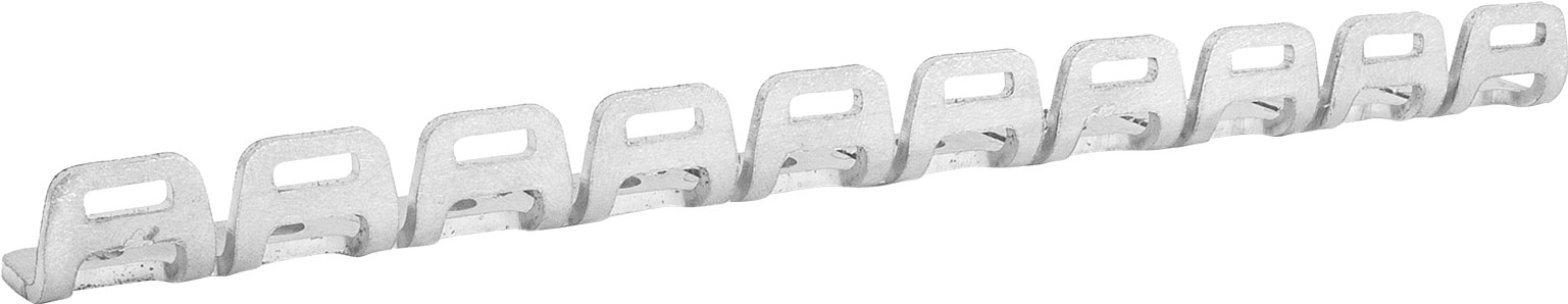 Stainless Steel Bolt On Zip Tie Tabs (10 Pack)