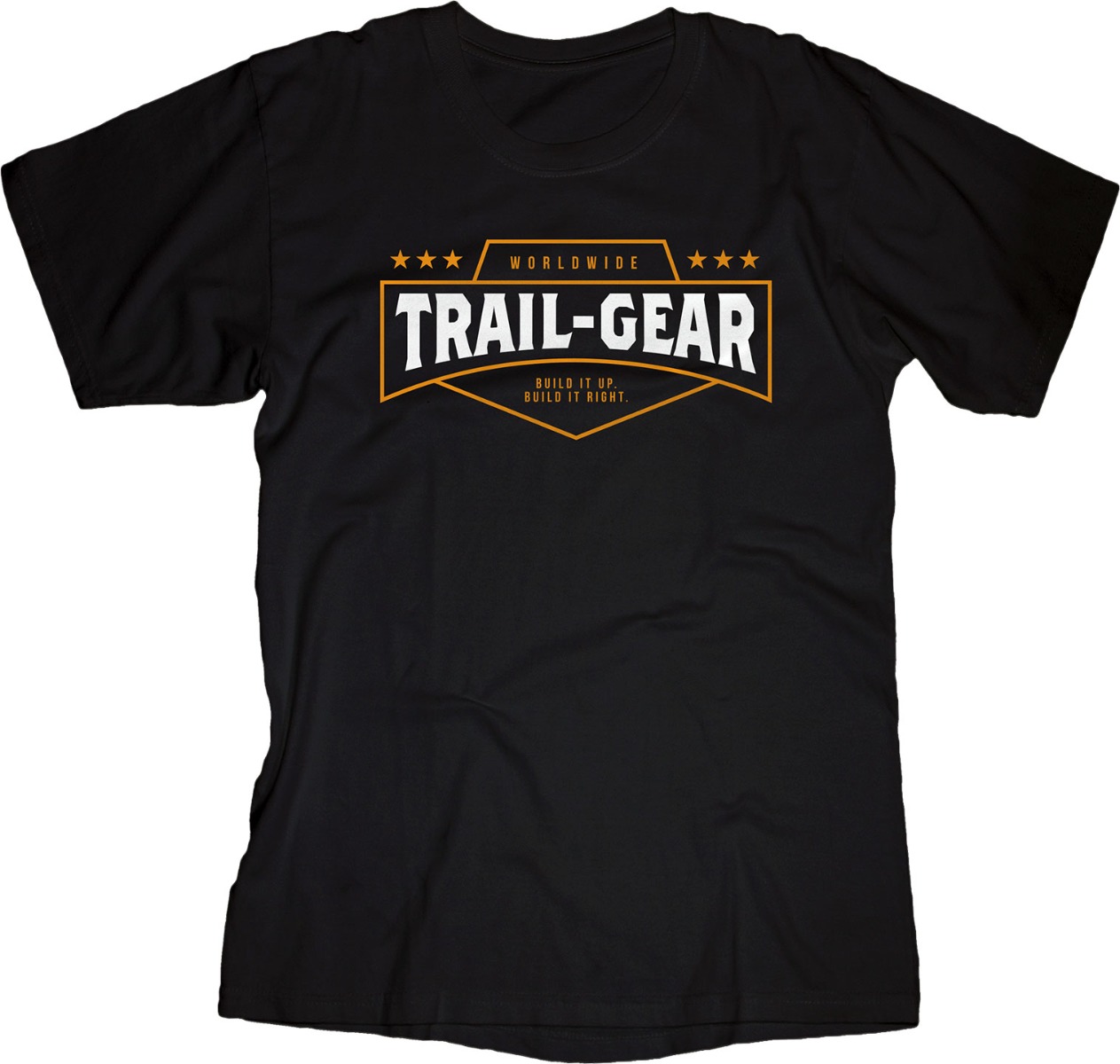 Trail-Gear Shield Logo T-Shirt