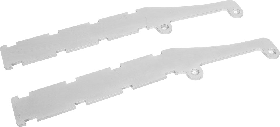 2005+ Toyota Tacoma Rear Shock Reservoir Mounts