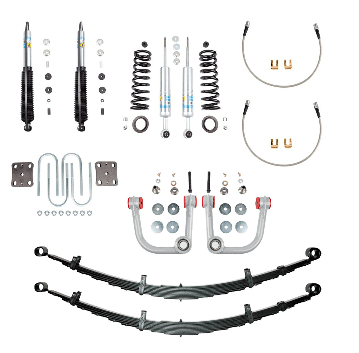 All-Pro Suspension Kit with Bilstein Shocks