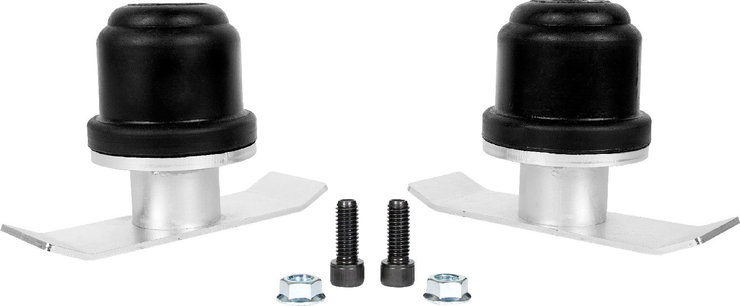 Wheeler's Rear SuperBump Bumpstop Set for 95+ Tacoma and 99-06 Tundra (WOR-306950)